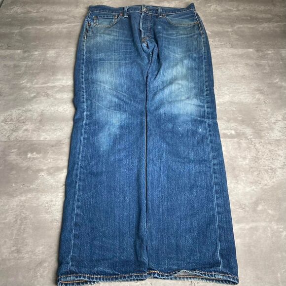 Other - Levi-s Men's Blue and Navy Jeans